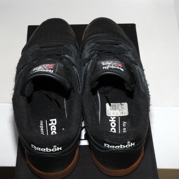 Reebok x Nepenthes Workout Plus FW8461 Hairy Suede Gum Sole Mens US 11.5 - Picture 8 of 10